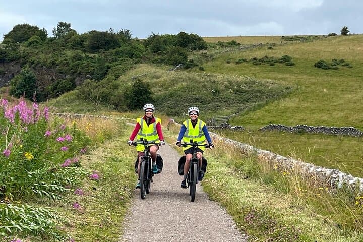 White Peak eBike Tour — 4-Hour Easier Ride from Winster to Bakewell