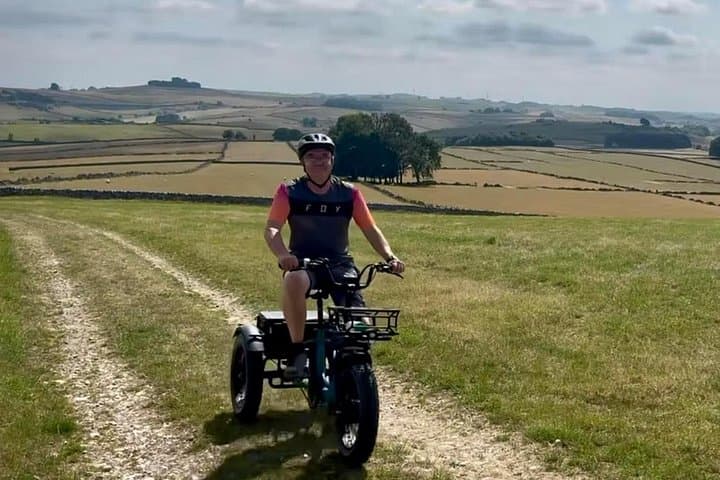Peak District eTrike Pedal & Picnic Meadows Tour — 4-Hour Scenic Ride from Winster photo 2