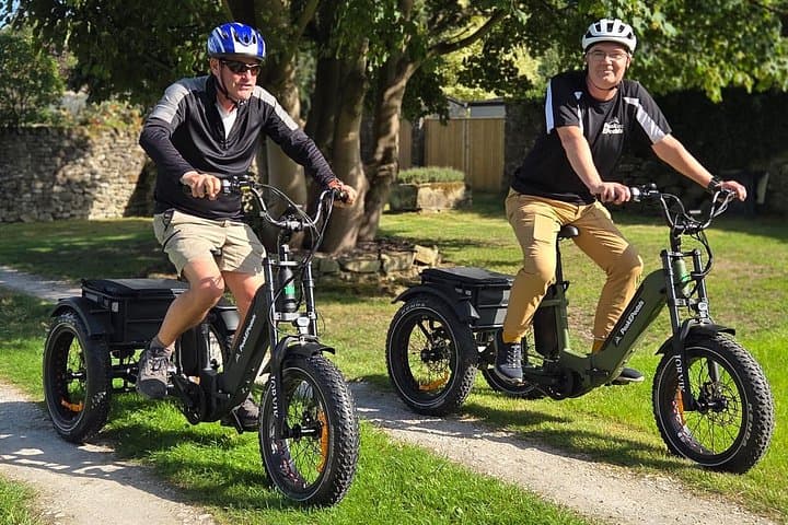 Peak District eTrike Pedal & Picnic Meadows Tour — 4-Hour Scenic Ride from Winster photo 3