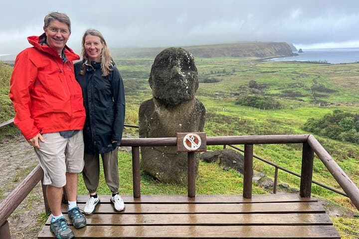 Discover Rapa Nui's Mystical Moai: Full Day Tour to Iconic Sites