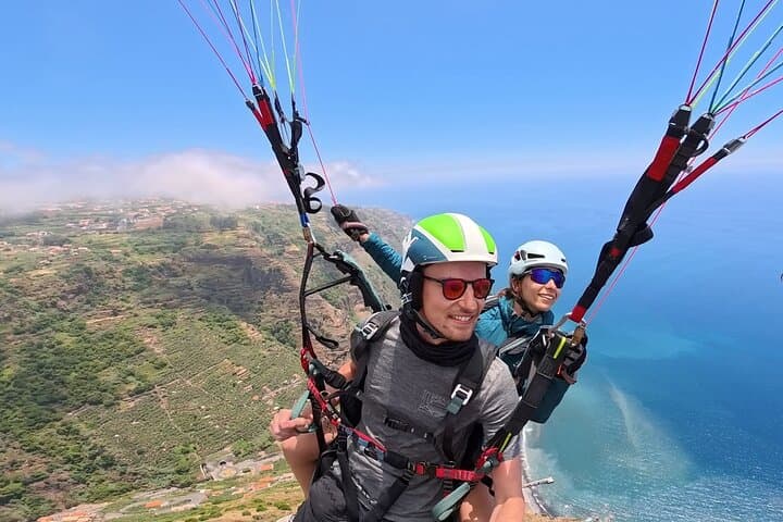 Paraglide Madeira: Tandem Flight Over Madalena do Mar Coast photo 3