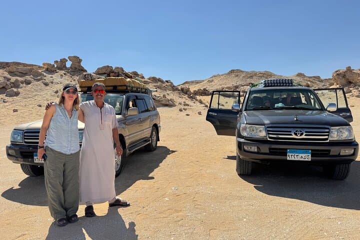 White Desert Magic One-Day Safari from Cairo — Bahariya Oasis & Crystal Mountain