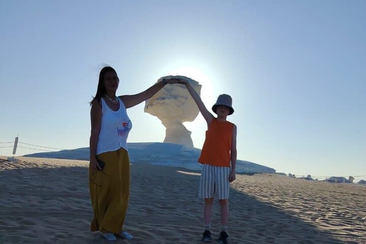 White Desert Magic One-Day Safari from Cairo — Bahariya Oasis & Crystal Mountain photo 2