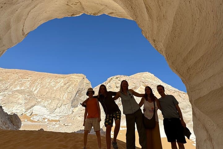 White Desert Magic One-Day Safari from Cairo — Bahariya Oasis & Crystal Mountain photo 3