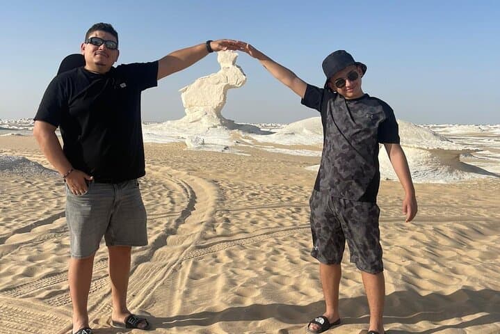 White Desert Magic One-Day Safari from Cairo — Bahariya Oasis & Crystal Mountain photo 4