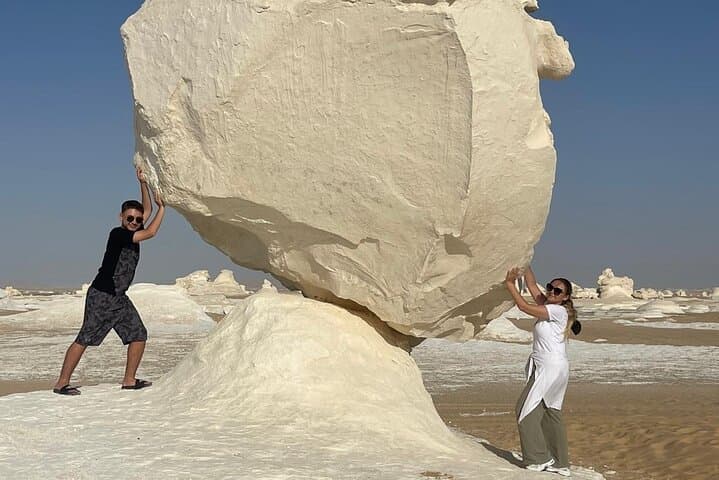 White Desert Magic One-Day Safari from Cairo — Bahariya Oasis & Crystal Mountain photo 6