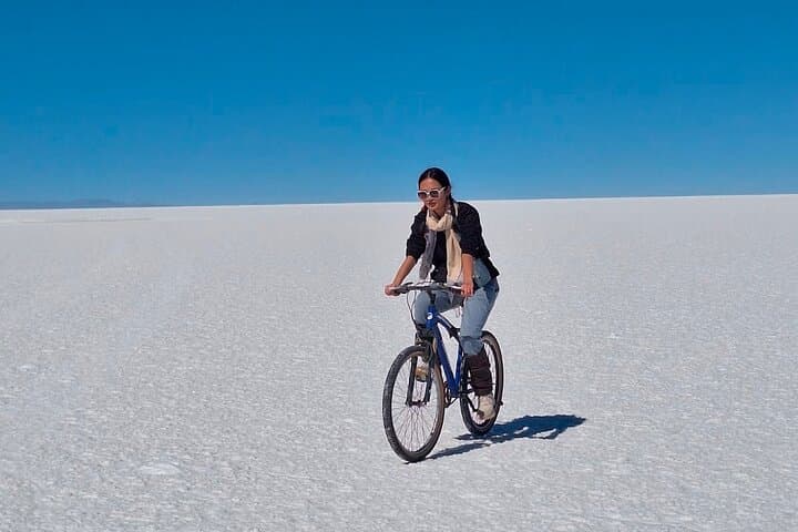 One-Day Salar de Uyuni Sunset Tour — Mirror Flats & Incahuasi