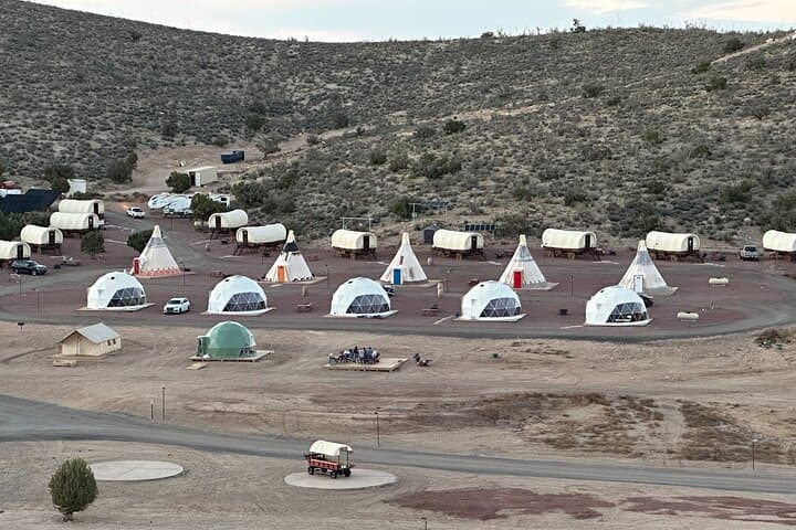 Grand Canyon Overnight Glamping: Helicopter Flight, Skywalk & Rim-Top Luxury photo 2