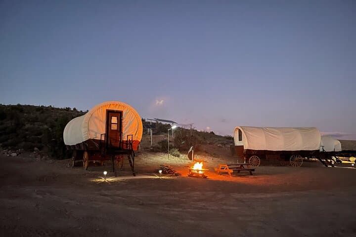 Grand Canyon Overnight Glamping: Helicopter Flight, Skywalk & Rim-Top Luxury photo 4