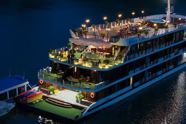 Luxury Halong & Lan Ha Bay 2-Day Aspira Cruise from Hanoi photo 3