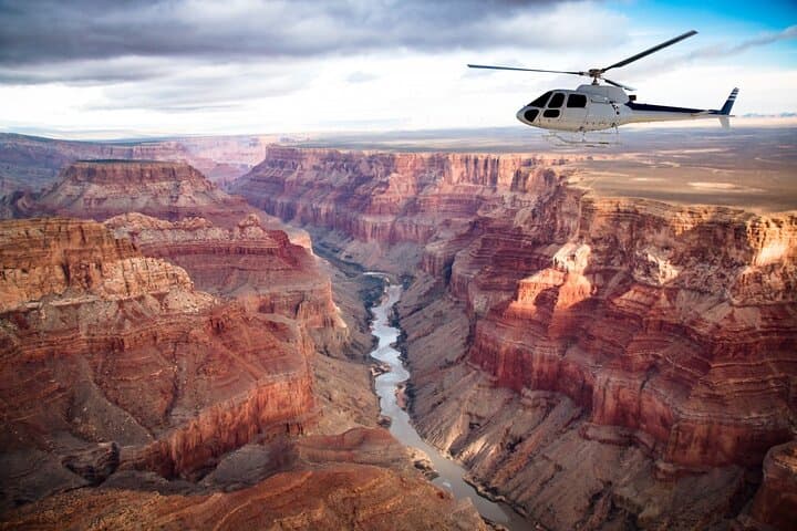 Grand Canyon Overnight Glamping: Helicopter Flight, Skywalk & Rim-Top Luxury photo 5