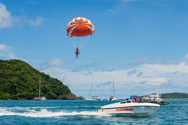 Half-Day Coral Island Snorkeling from Phuket — Speedboat Trip to Koh Hey photo 3
