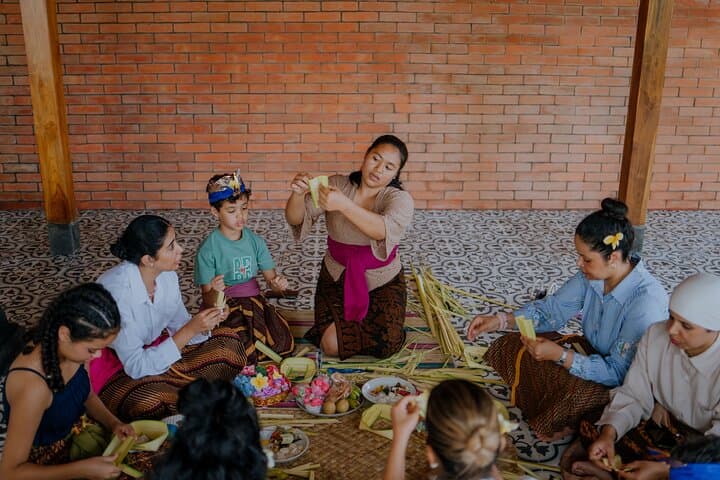 Balinese Cultural Workshop: Craft, Dance & Rindik Music in Ubud photo 2