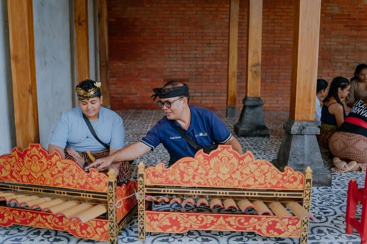 Balinese Cultural Workshop: Craft, Dance & Rindik Music in Ubud photo 5