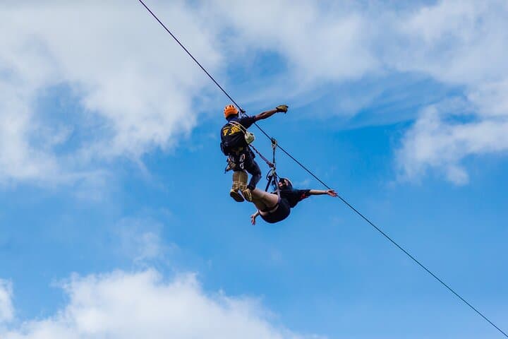 Phuket Zipline and ATV Jungle Adventure: Canopy Zips, Off‑Road Trails & Big Buddha Combo photo 2