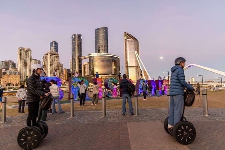 Brisbane Segway Sightseeing Tour — Kangaroo Point & South Bank River Ride photo 3