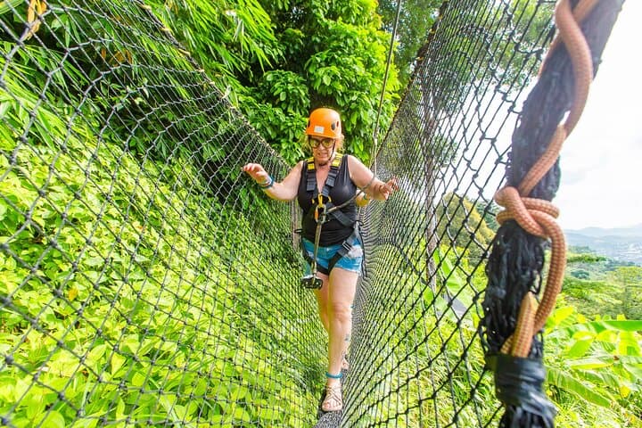 Phuket Zipline and ATV Jungle Adventure: Canopy Zips, Off‑Road Trails & Big Buddha Combo photo 3