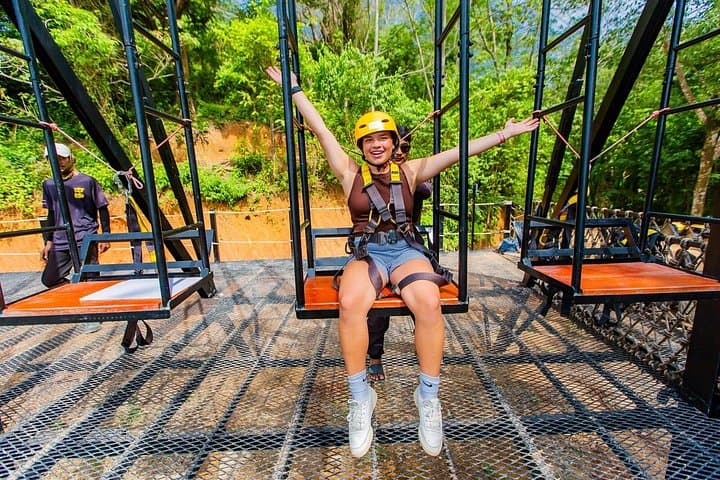 Phuket Zipline and ATV Jungle Adventure: Canopy Zips, Off‑Road Trails & Big Buddha Combo photo 4