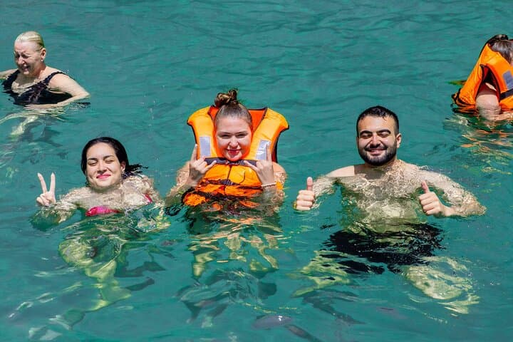 Phi Phi Islands Day Cruise from Phuket: Royal Jet Cruiser Full-Day Snorkel & Sightseeing photo 4
