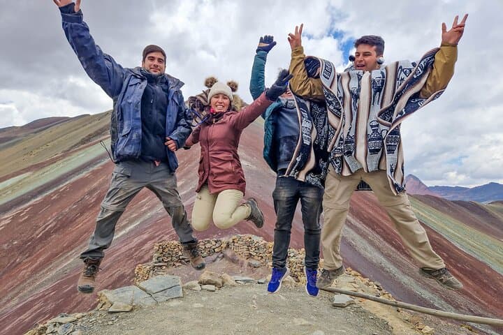 Cusco Rainbow Mountain Day Hike: Tickets, Transport & Guide photo 2