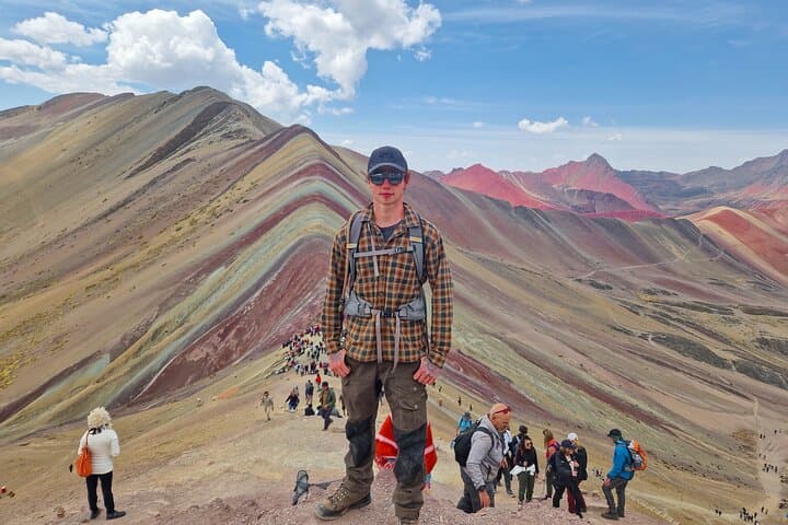 Cusco Rainbow Mountain Day Hike: Tickets, Transport & Guide photo 4