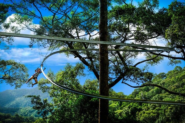 Chiang Mai Jungle Flight Zipline Roller Coaster — Thailand's Longest Canopy Ride photo 2