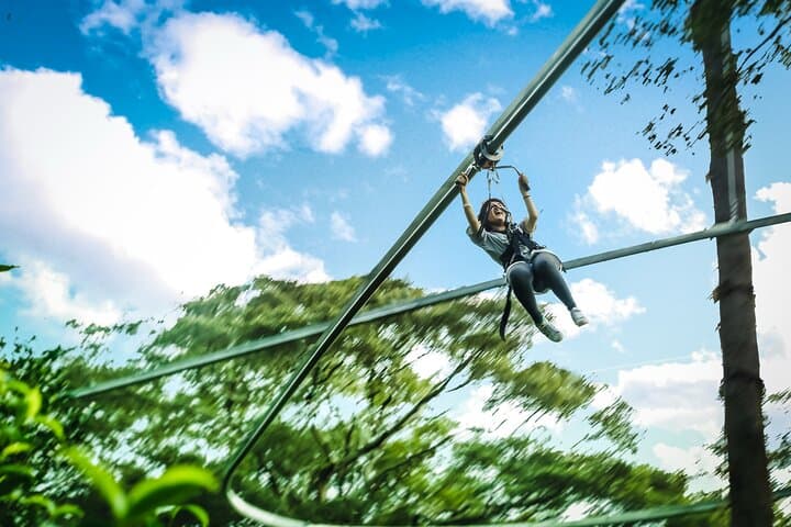 Chiang Mai Jungle Flight Zipline Roller Coaster — Thailand's Longest Canopy Ride photo 3