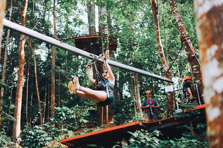 Chiang Mai Jungle Flight Zipline Roller Coaster — Thailand's Longest Canopy Ride photo 4