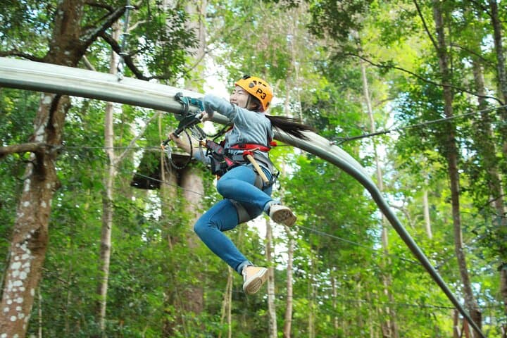 Chiang Mai Jungle Flight Zipline Roller Coaster — Thailand's Longest Canopy Ride photo 6