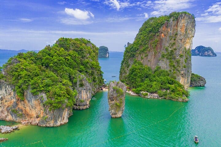 Cruise Phang Nga Bay: James Bond Island Longtail Boat Tour from Phuket photo 1