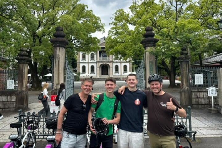 Kyoto E‑Bike Cultural Loop: Temples, Canals & Kamo River Ride photo 3