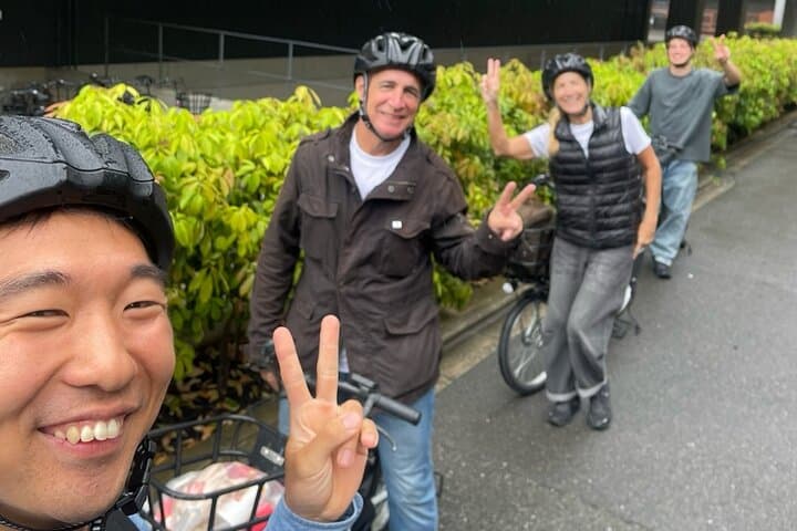 Kyoto E‑Bike Cultural Loop: Temples, Canals & Kamo River Ride photo 2