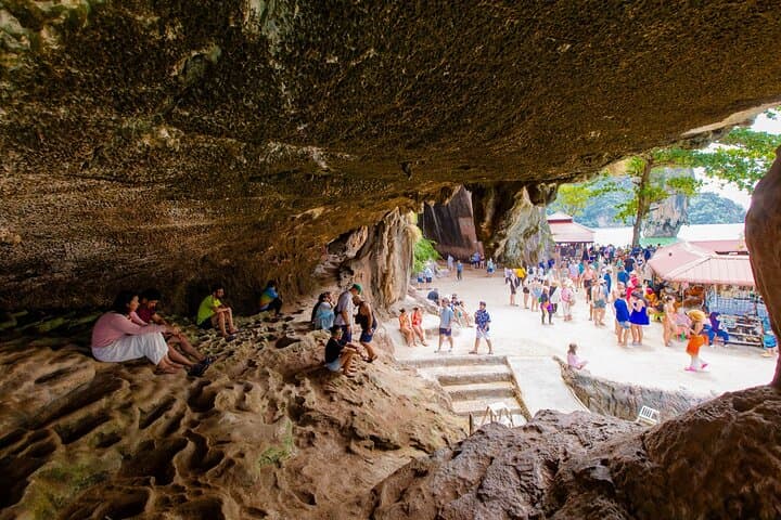 Phang Nga Bay Day Trip: James Bond Island Speedboat & Canoe from Phuket photo 4