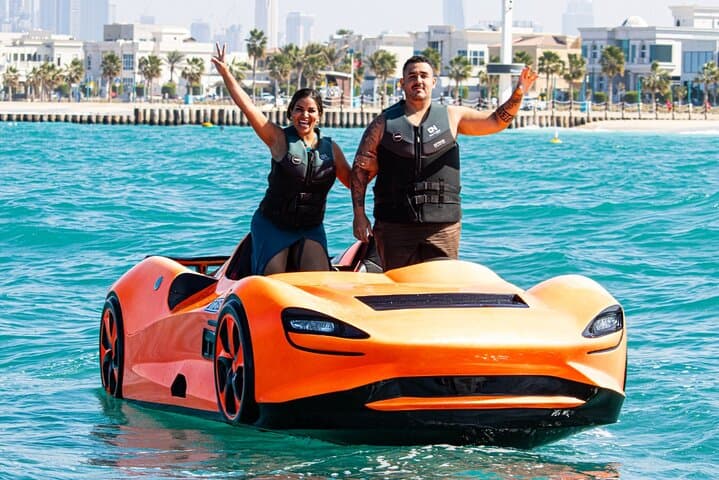 Drive a Jet Car on Dubai Water: Jetcar Experience with Photos & Videos photo 3