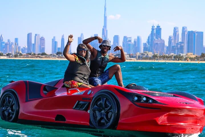 Drive a Jet Car on Dubai Water: Jetcar Experience with Photos & Videos photo 4