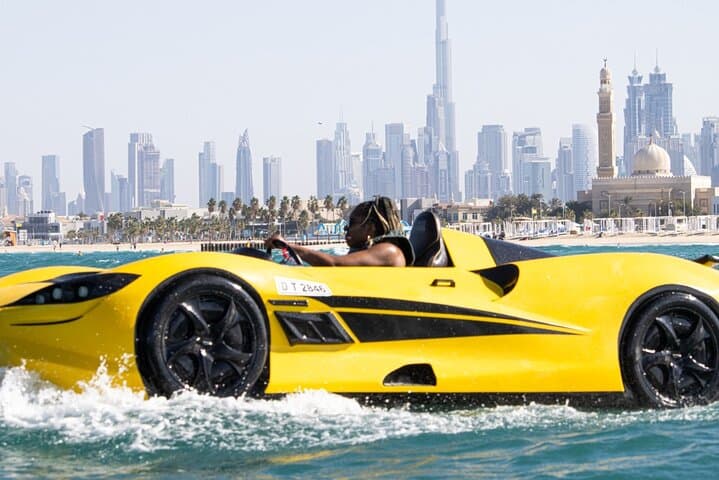 Drive a Jet Car on Dubai Water: Jetcar Experience with Photos & Videos photo 6