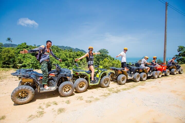 Koh Samui Off-Road ATV to Hidden Mountain Viewpoints