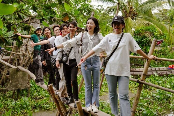 Hau River Floating Market & Con Son Islet Day Cruise — Cai Rang Mekong Delta photo 4