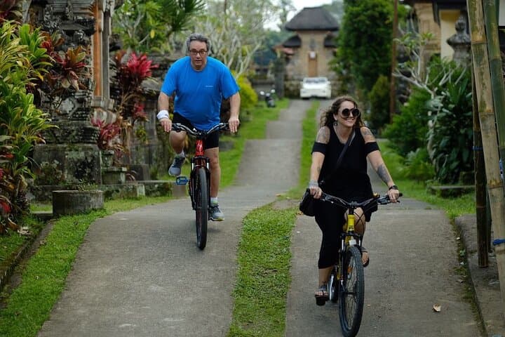 Ubud Taro Bicycle Tour: Rice Terraces, Temples & Campuhan Ridge photo 2
