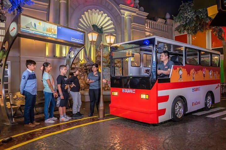 KidZania Dubai Mall: Interactive Children's City Ticket in Downtown Dubai