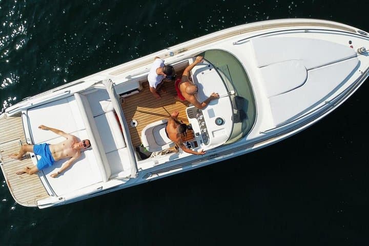 Private Lake Como Boat Tour from Argegno – Villas, Bellagio, Swimming & Wine photo 2