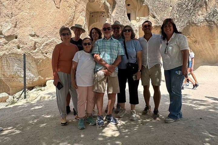 Private Cappadocia Highlights Tour: Kaymaklı, Paşabağlar & Avanos Pottery photo 5