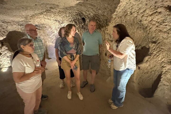 Private Cappadocia Highlights Tour: Kaymaklı, Paşabağlar & Avanos Pottery photo 6