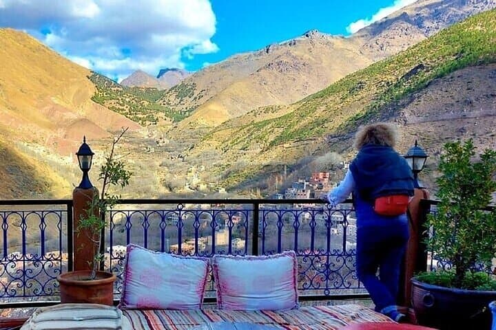 Atlas Mountains Guided Tour and Berber Village Experience from Marrakesh photo 3