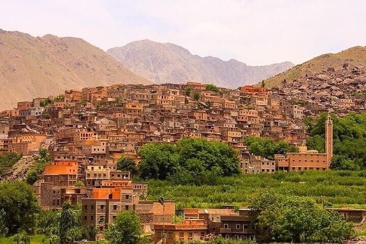 Atlas Mountain River Cruise and Waterfall Hike from Marrakesh photo 4