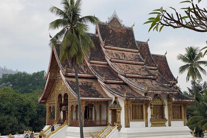 Private Luang Prabang City Tour: Temple, Market & Mekong Highlights photo 1