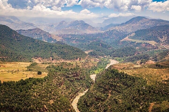 Atlas Mountain River Cruise and Waterfall Hike from Marrakesh