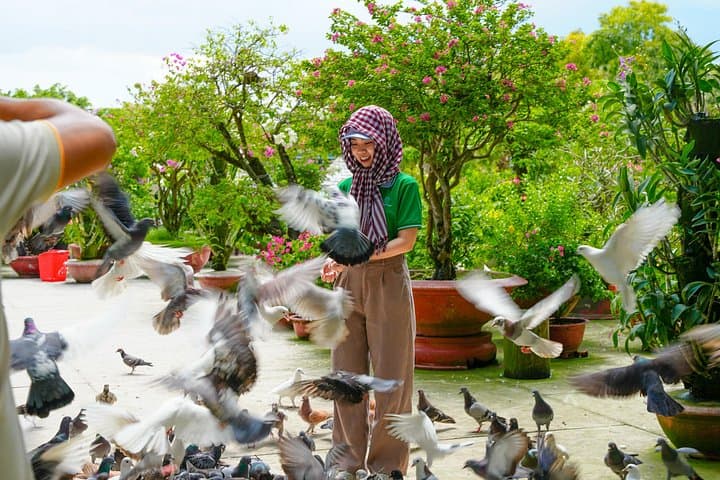 Chau Doc & Tra Su Forest: Culture and Wildlife Day Tour in the Mekong Delta photo 3