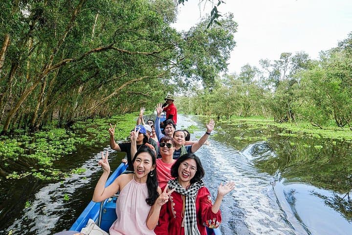 Chau Doc & Tra Su Forest: Culture and Wildlife Day Tour in the Mekong Delta photo 2