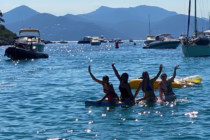 Sunset Escape: Private Voyage to the Lérins Islands from Cannes photo 3